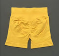 High Waist Yoga Shorts