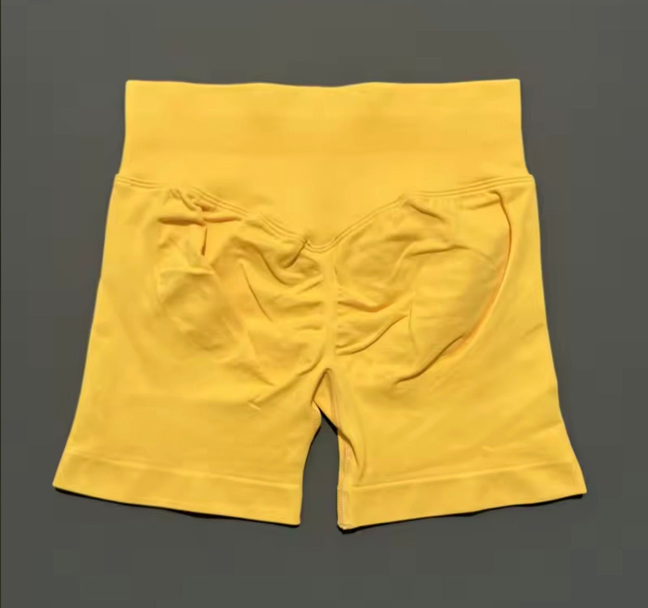 High Waist Yoga Shorts