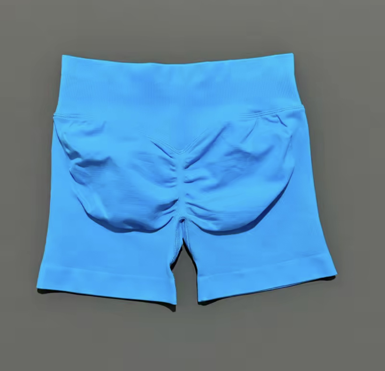 High Waist Yoga Shorts