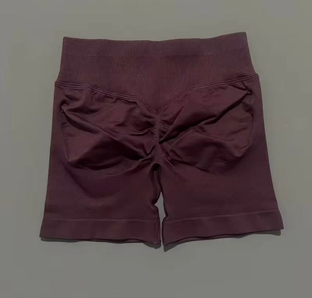 High Waist Yoga Shorts
