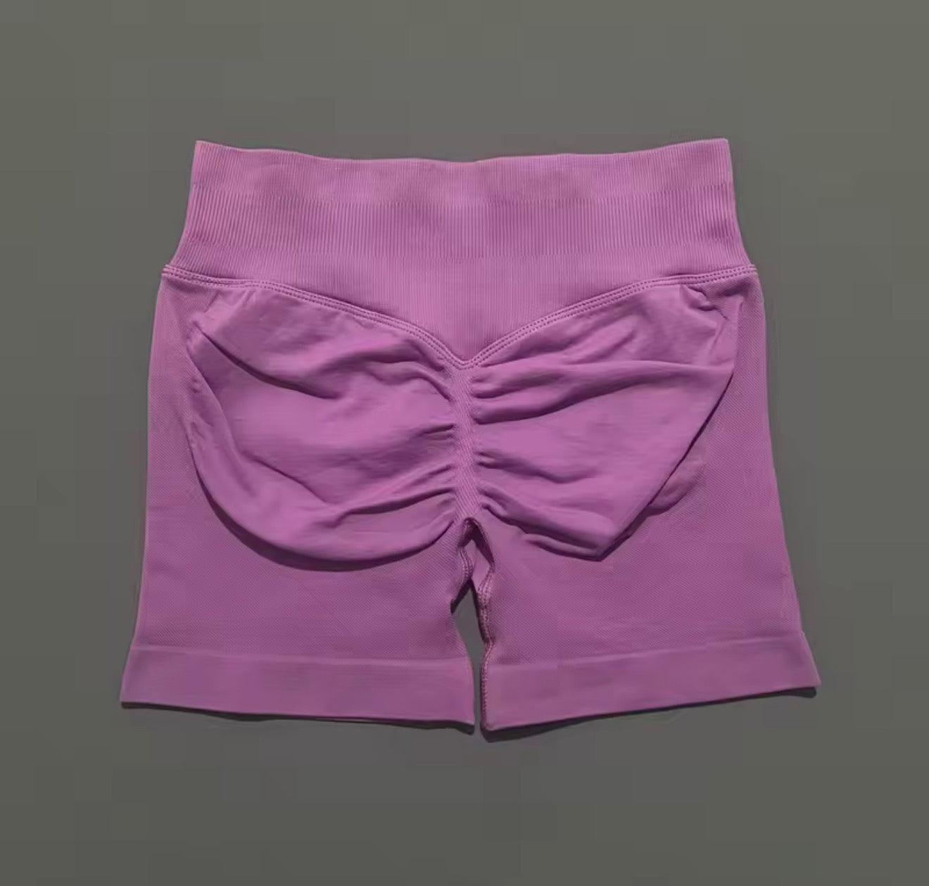 High Waist Yoga Shorts