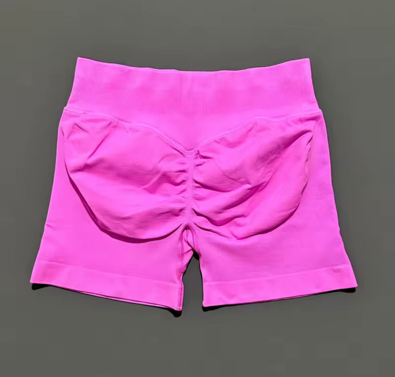 High Waist Yoga Shorts