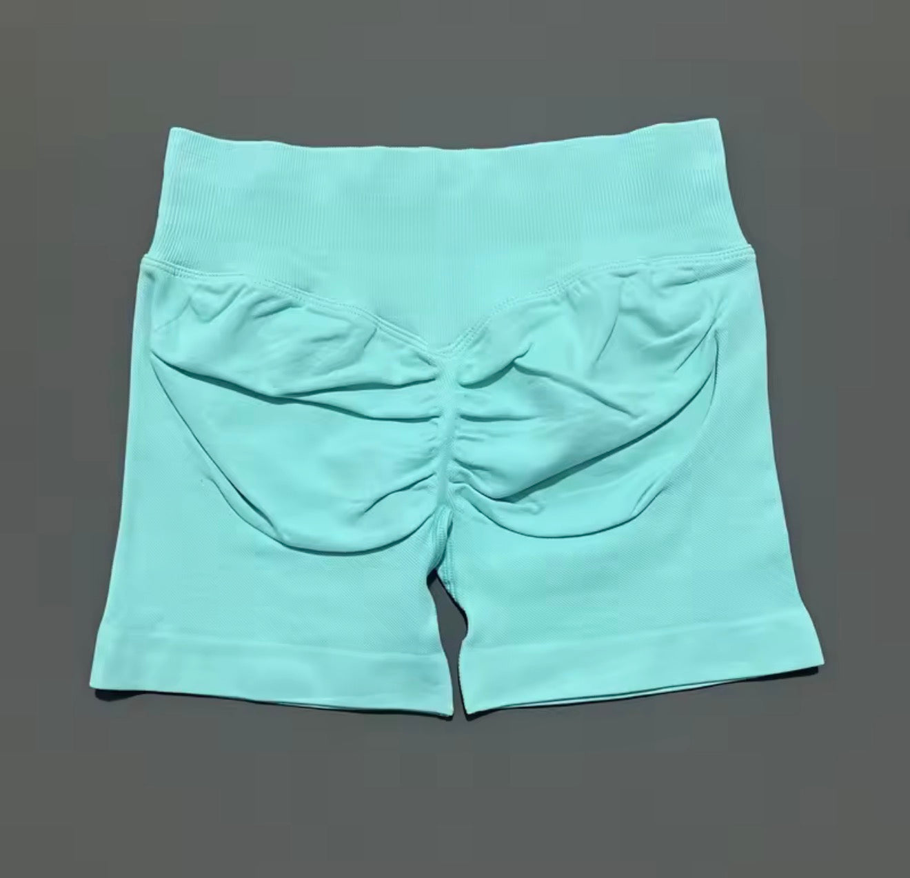 High Waist Yoga Shorts