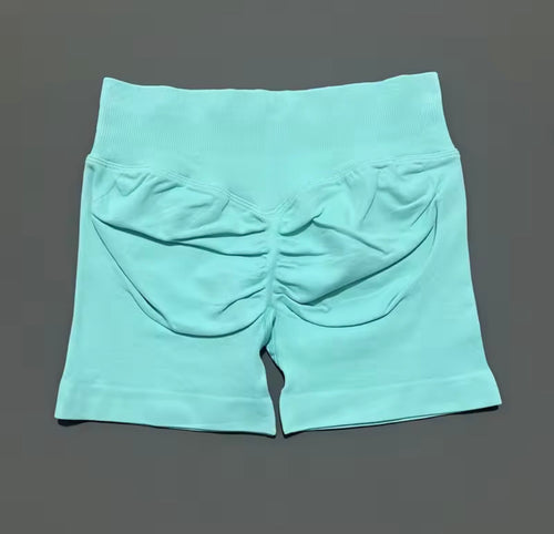 High Waist Yoga Shorts